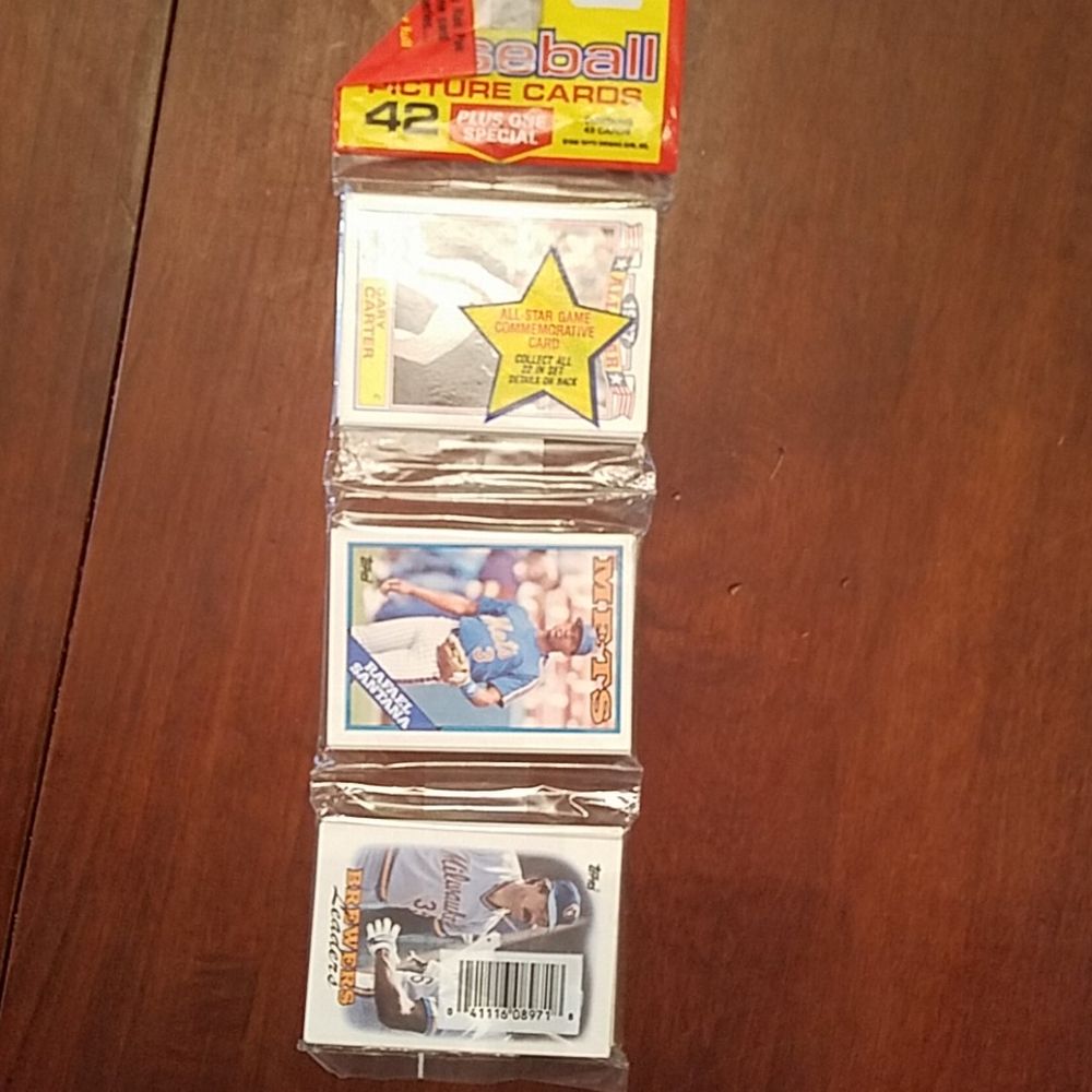 Topps 1988 baseball cards